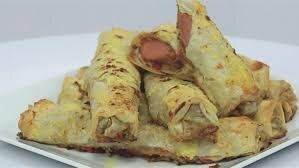 Sausage Roll Pie