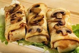 Mushroom Roll Pie