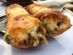 Mix Cheese Roll Pie
