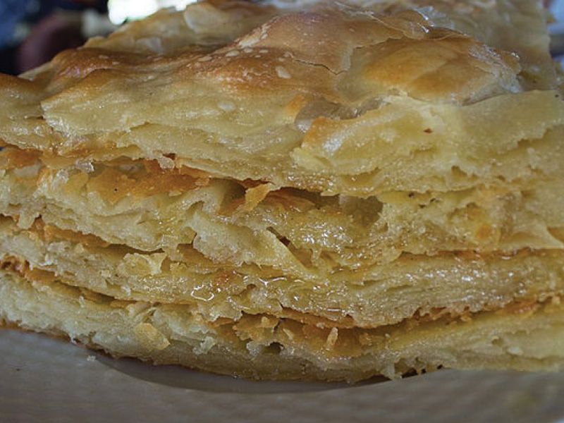 plain pie