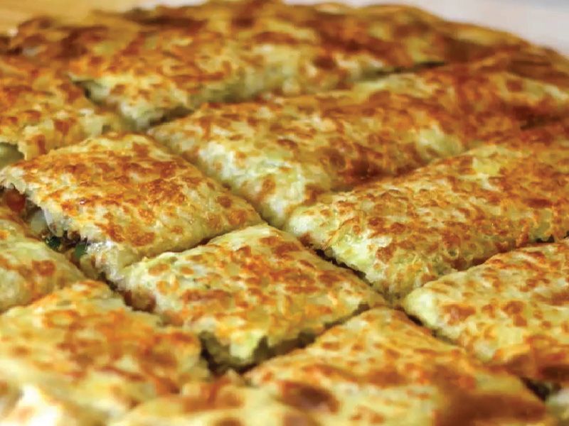 Oriental Sausage Pie