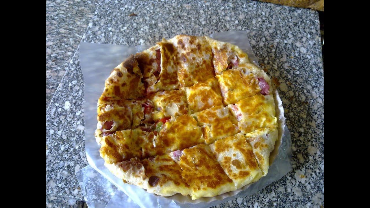 Oriental Sausage Sandwich Pie