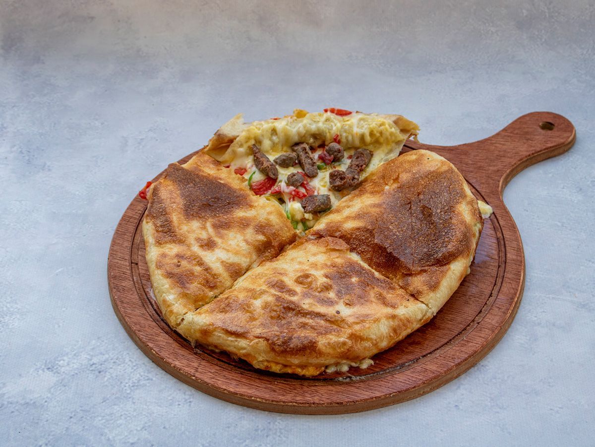 Alexandrian Sausage Pie