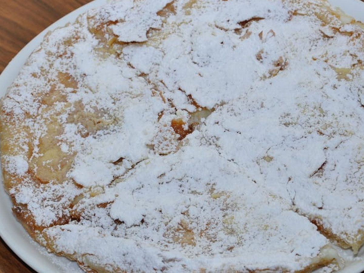 Sugar and milk Pie