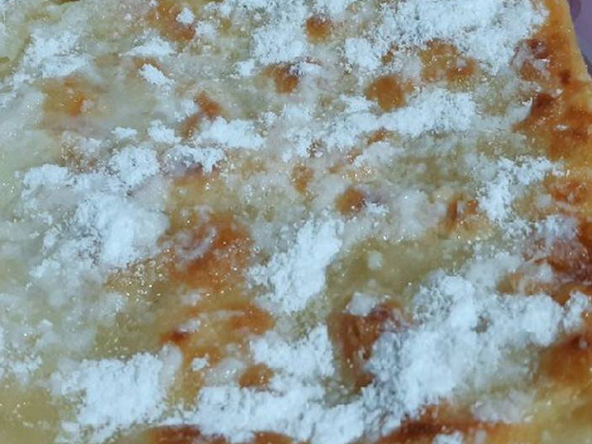 Sugar And Milk Sweet Stuffed Pie