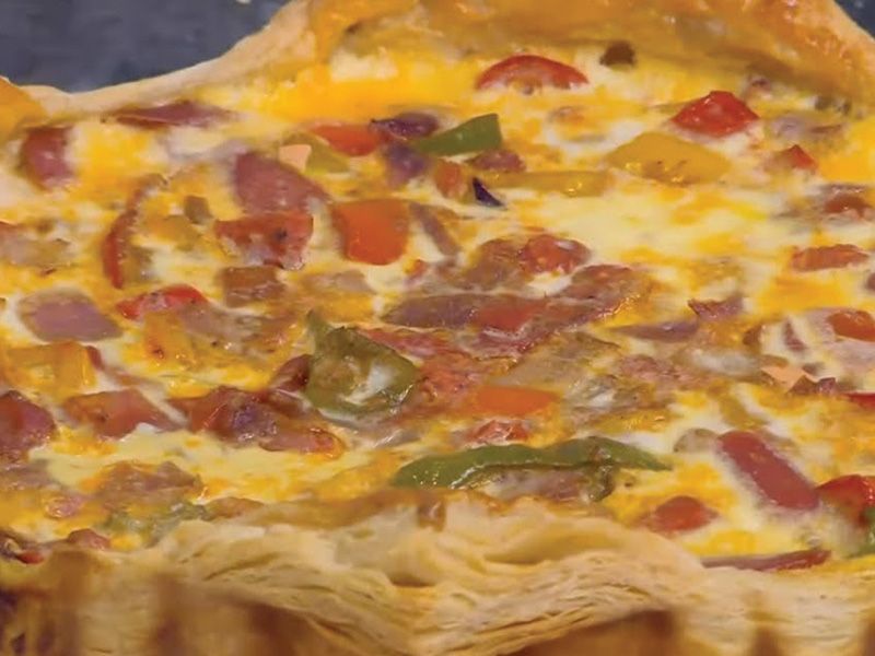 sausage pie