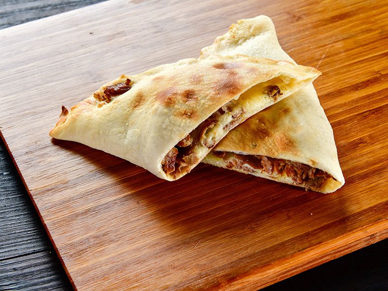 Meat Shawerma Pie