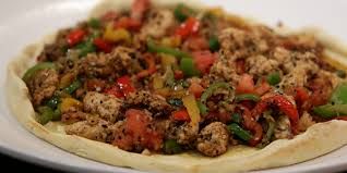 Extra Chicken Shawerma Pie