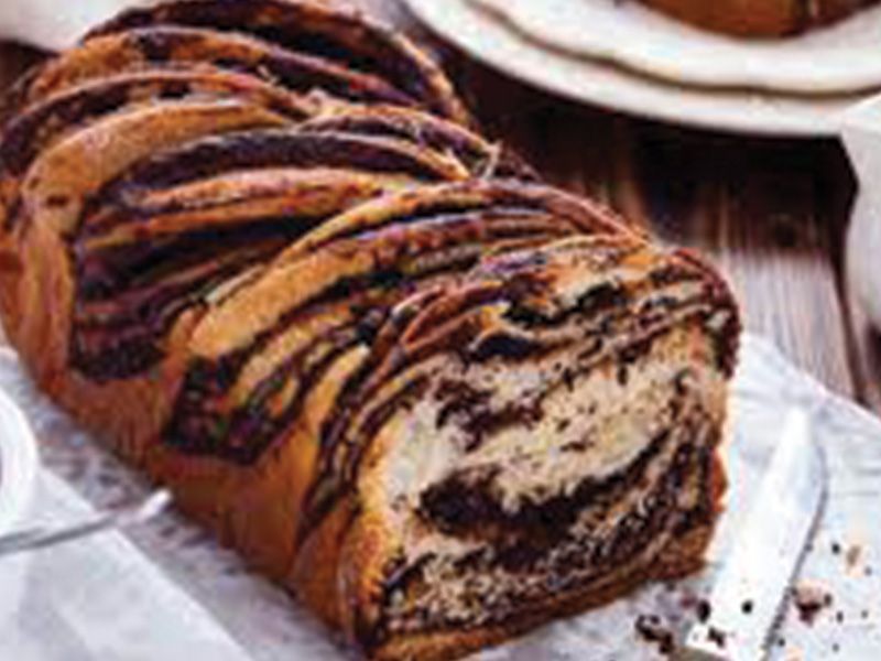 chocolate and banana pie