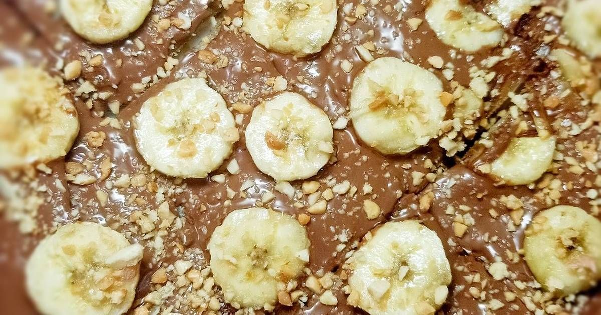 Chocolate With Banana Pie