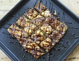 Chocolate and Custard Pie
