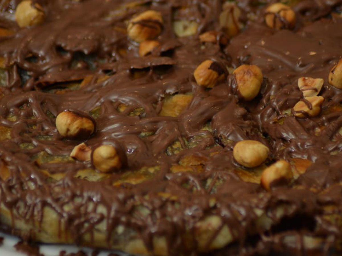 Plain Chocolate Pie