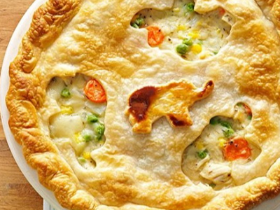 Chicken Inner Stuffed Pie