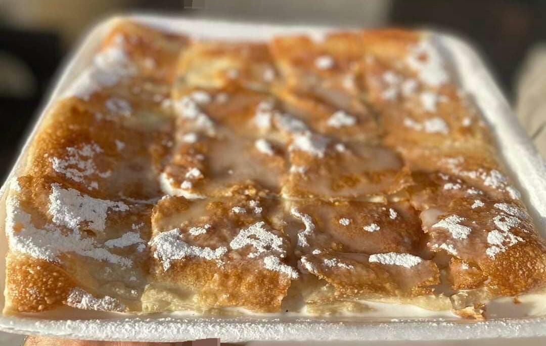 Cinnamon Pie