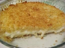 Custard and Konafa Pie