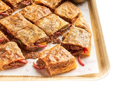 Caramelized Onion Beef Pie