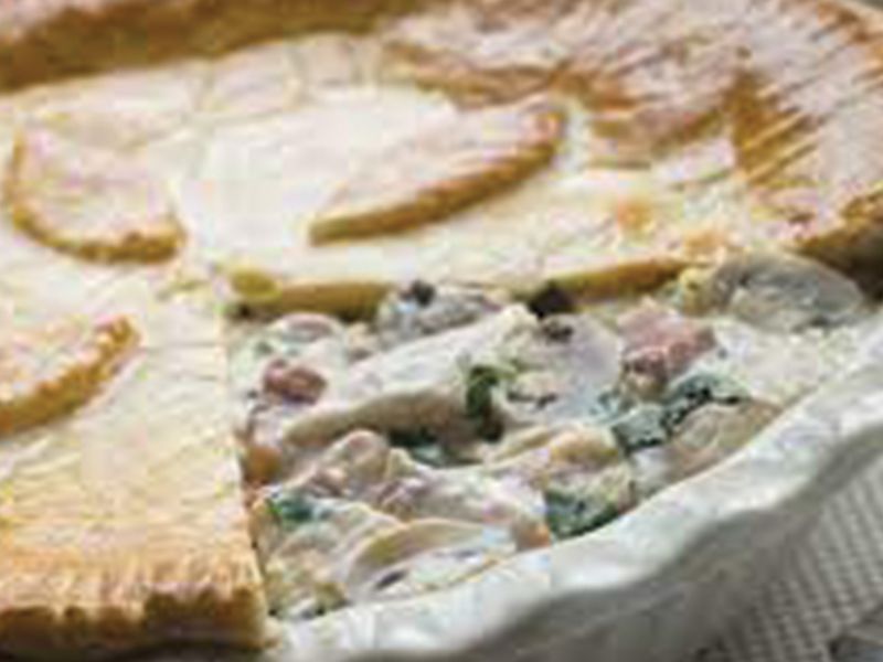 Mushroom Pie