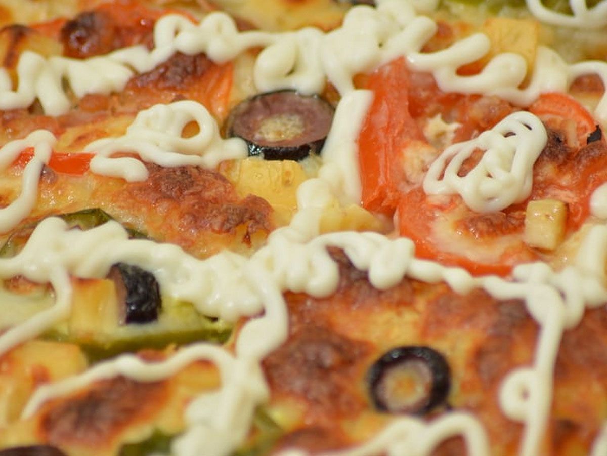 Mix cheese Pie