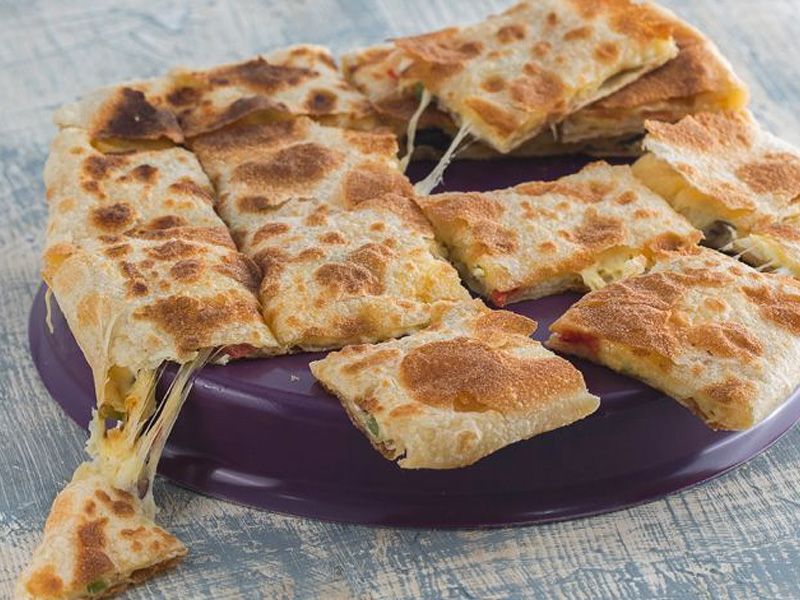 Mixed Cheese Savory Pie