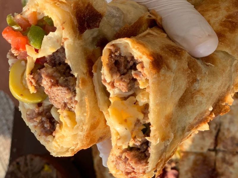 Mixed Meat Pie