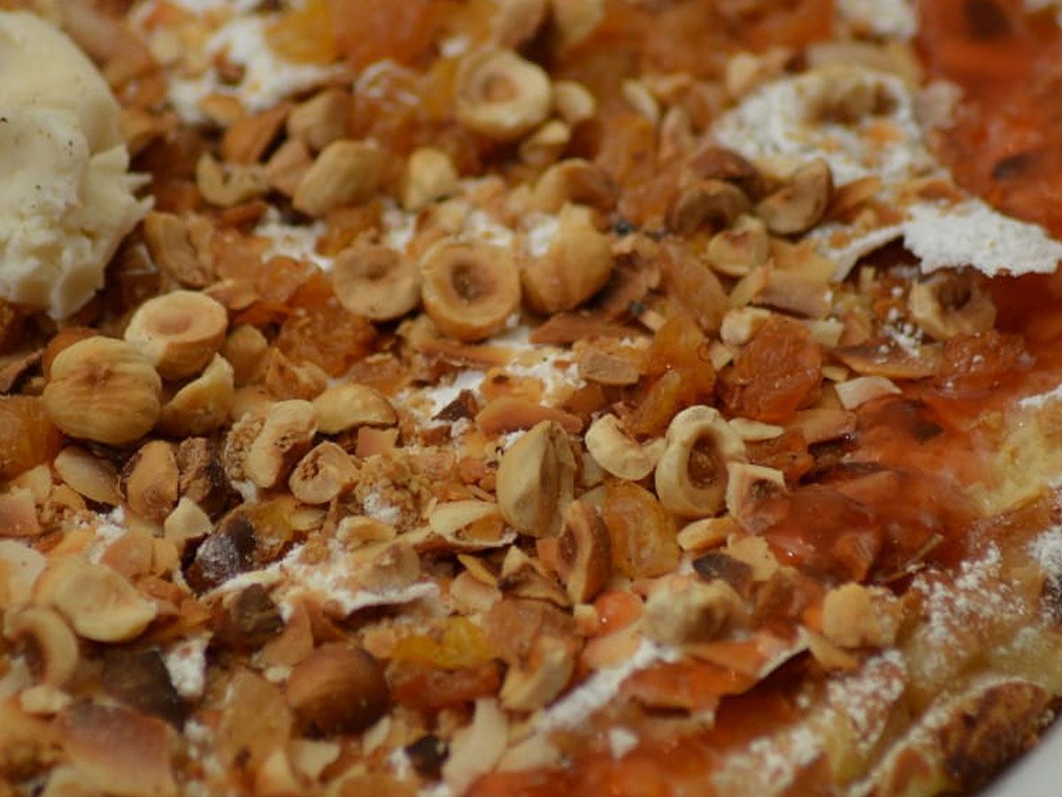 Nuts Pie