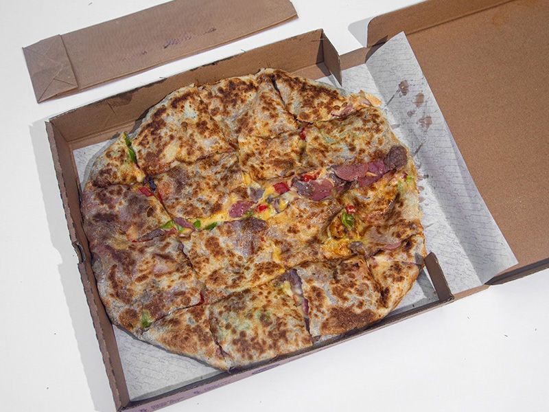 Mix Meats Savory Pie