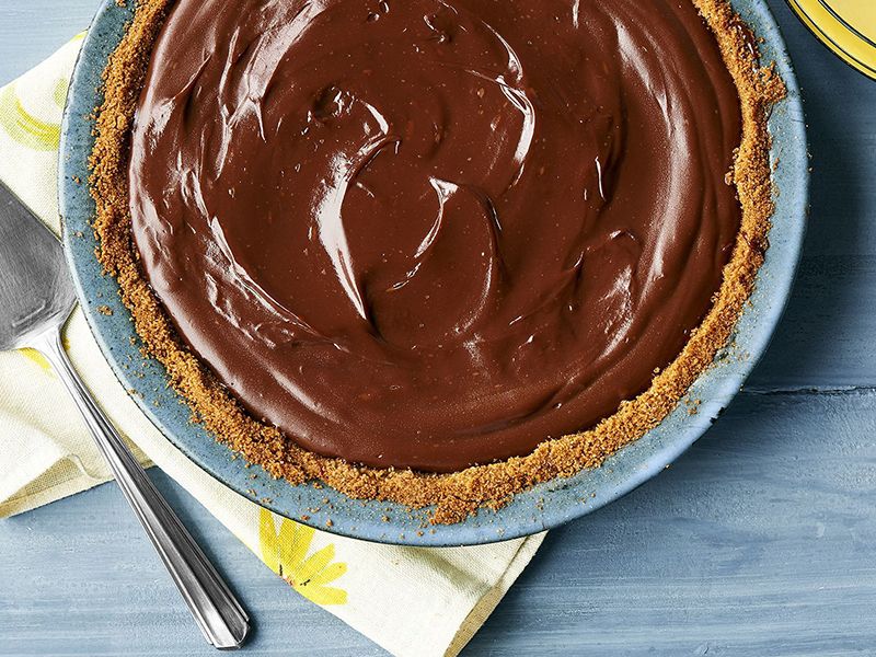Nutella Chocolate Pie