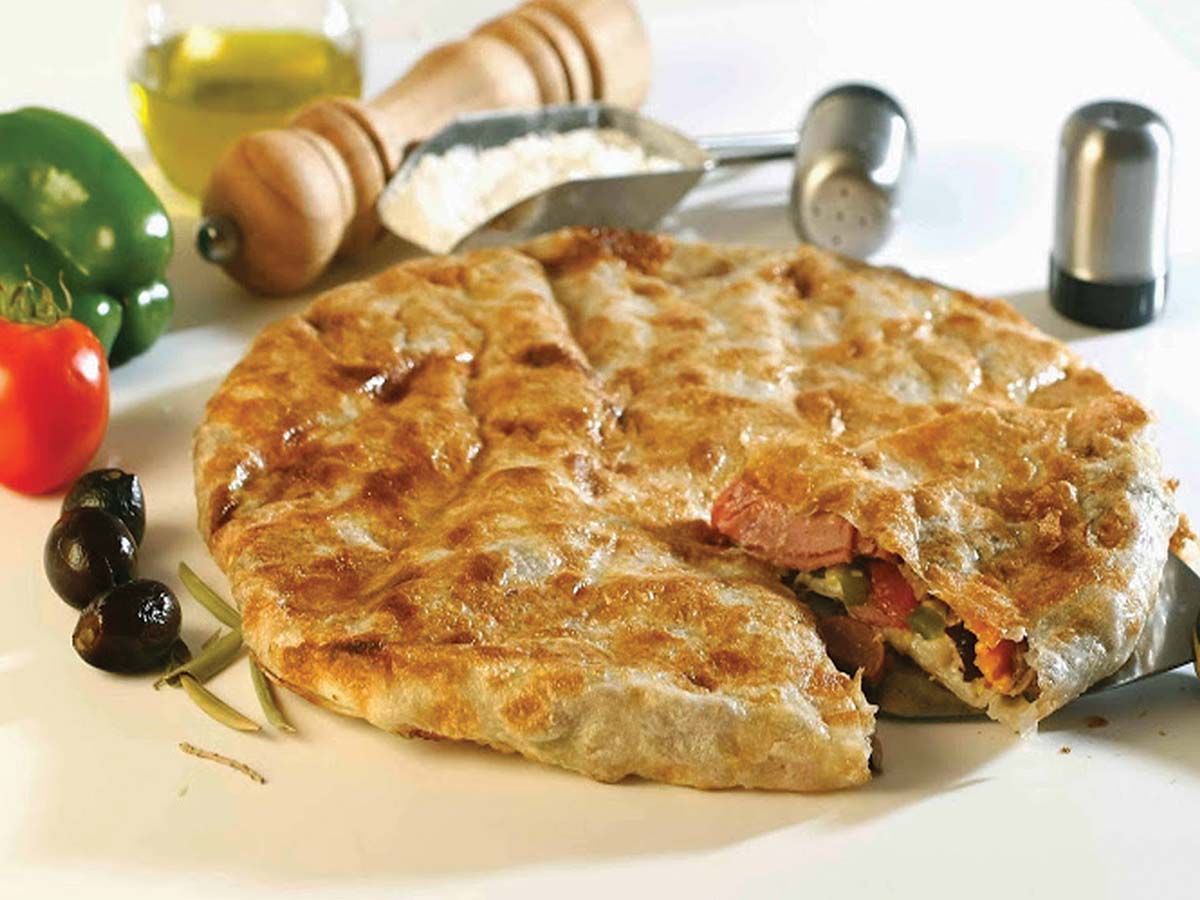 Savory Chicken Pie