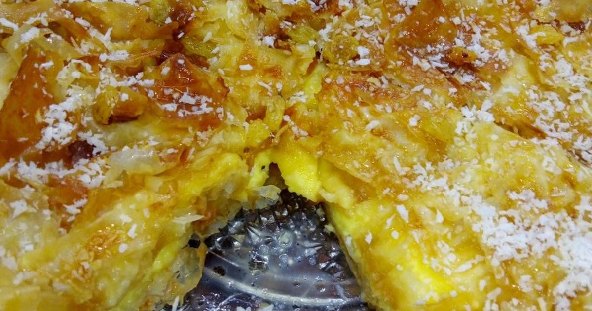 Custard pie