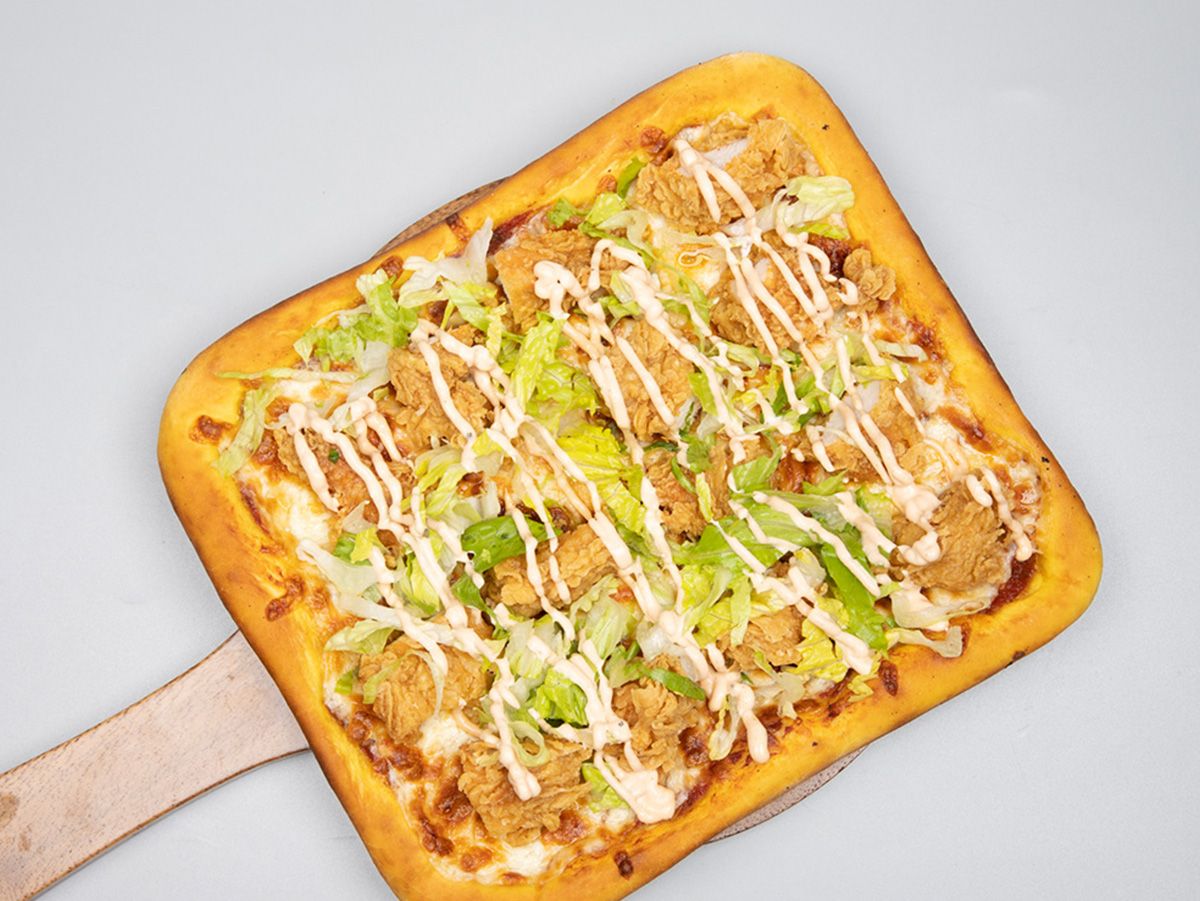 Strips Pie