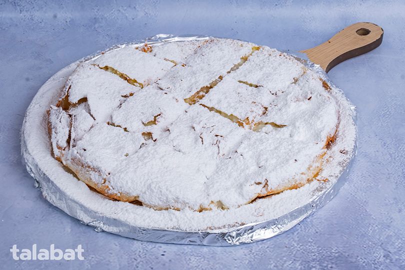 Basbousa Pie