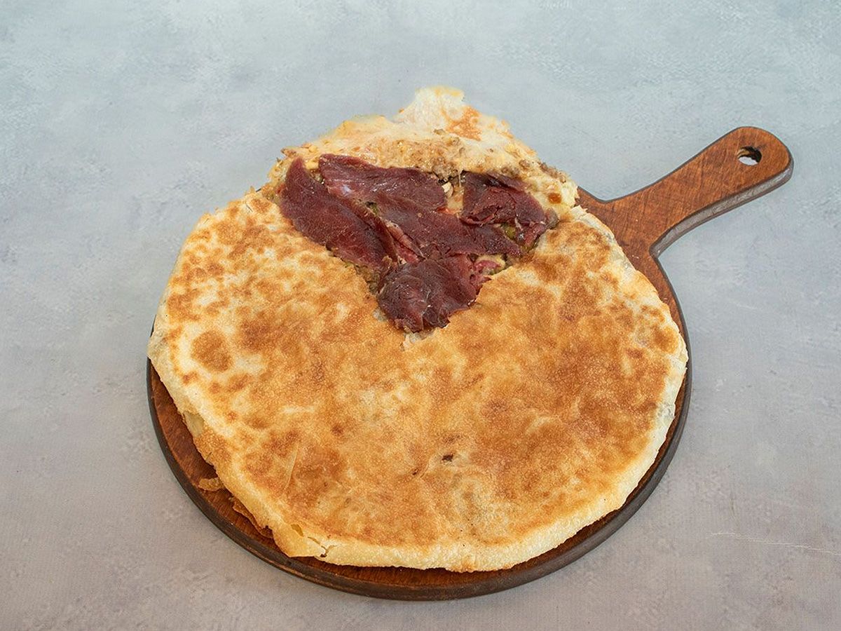 Pastrami Pie