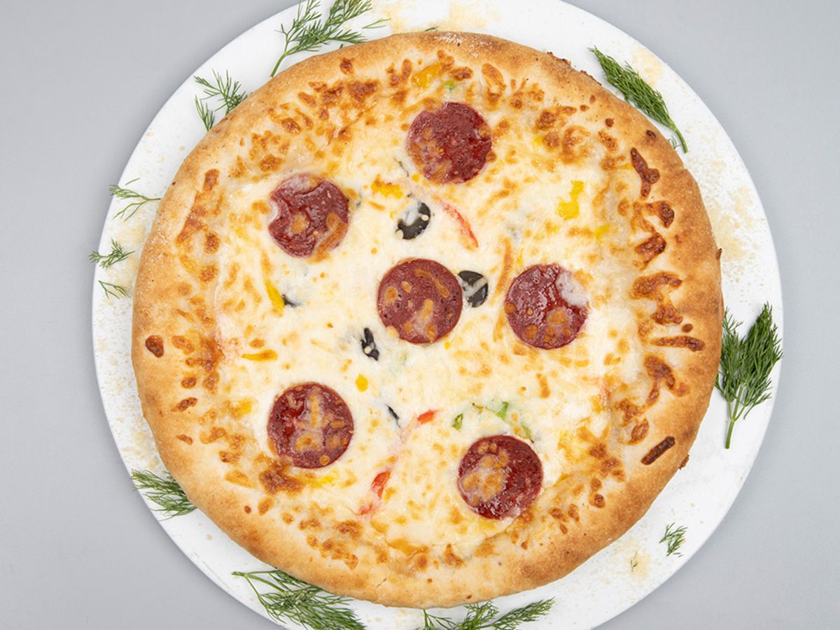 Pastrami Pie