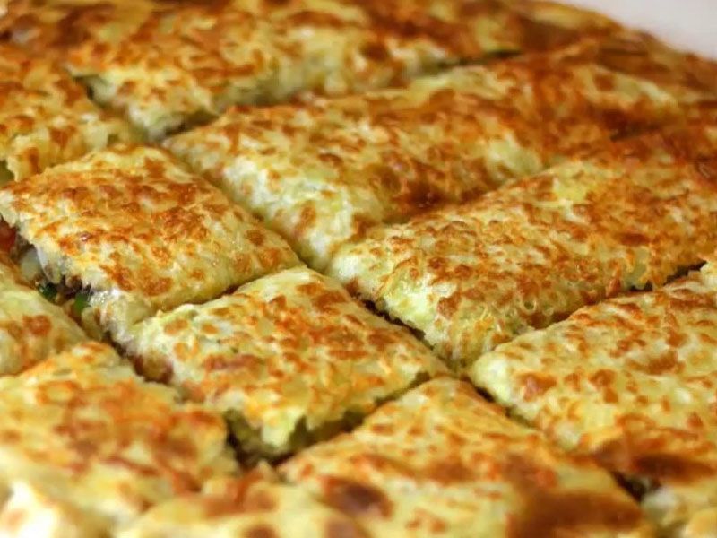 Roumi Cheese And Vegetables Pie