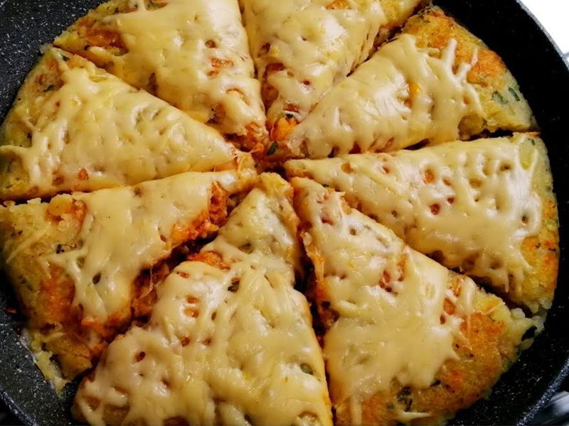 Shrimp Oriental Pizza