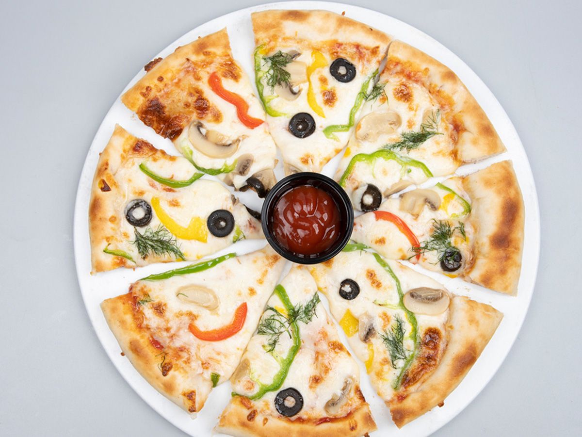 Vegetables Pie