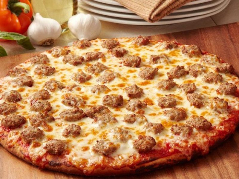 Oriental Sausage Pie
