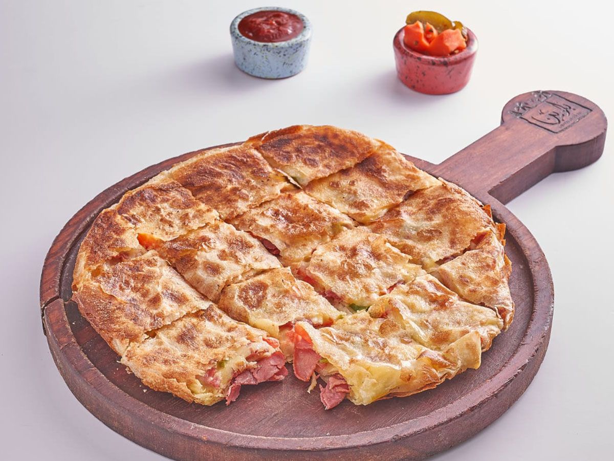 Sausage & Cheese Pie