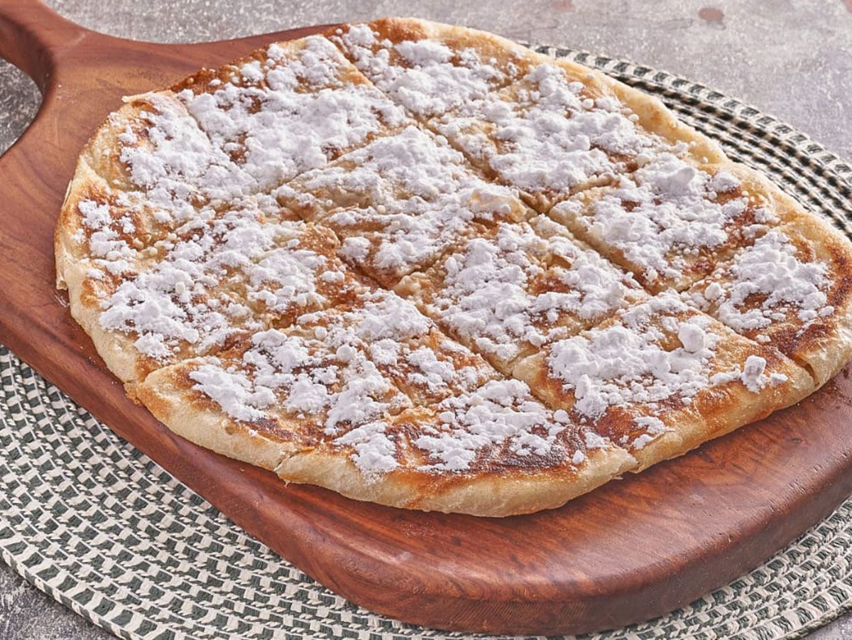 Sugar And Milk Pie