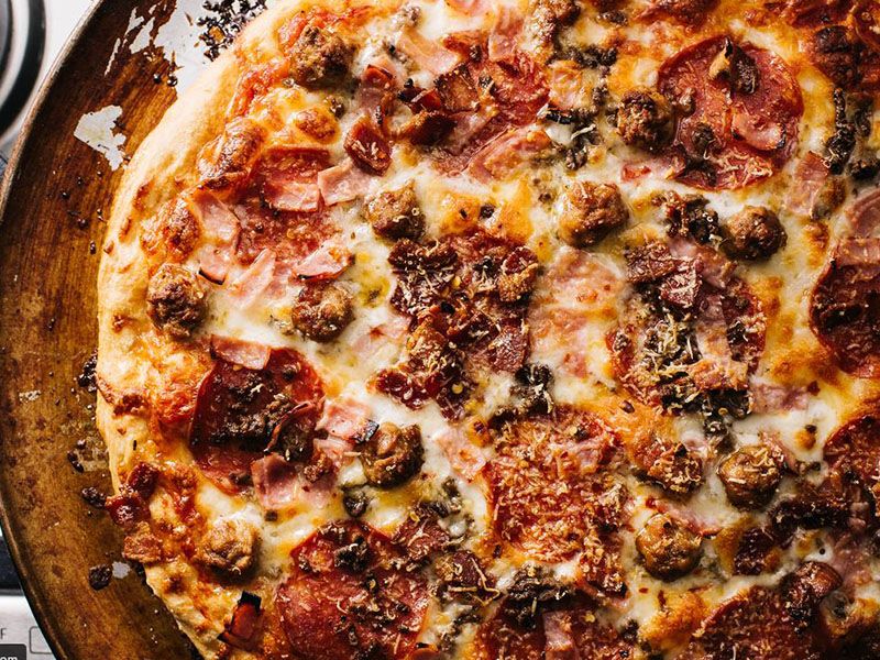 Salami Pie