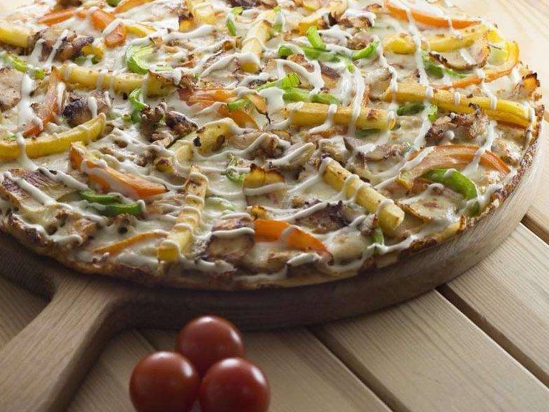 Meat Shawarma Pie