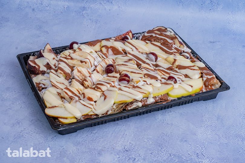 Fruit and Chocolate Pie