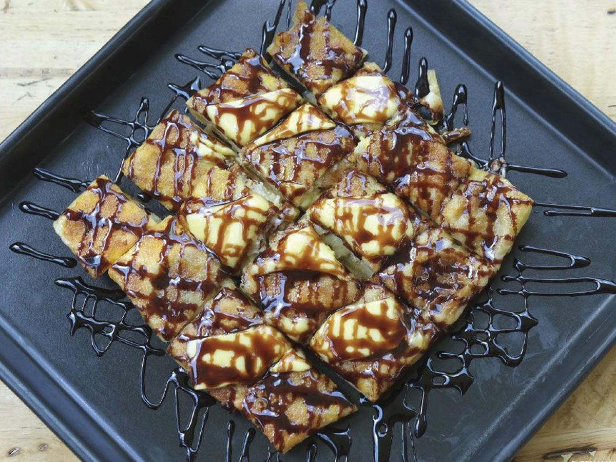 Banana Chocolate Pie