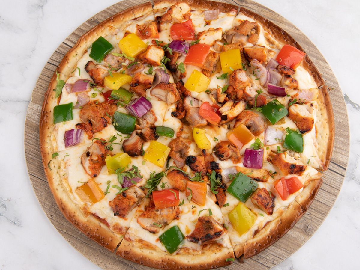 Chicken Fajita Pie