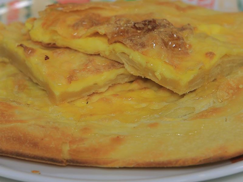 Custard Pie