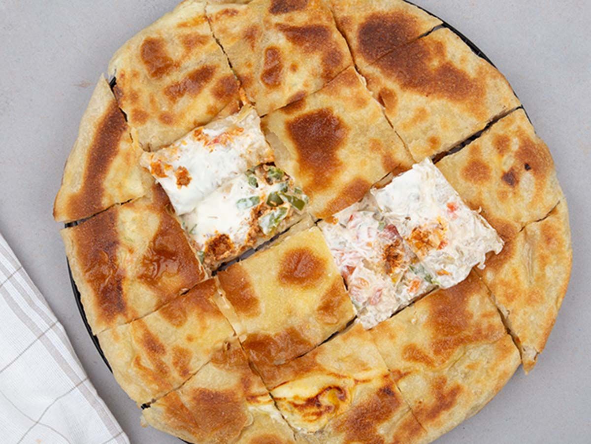 Mix cheese Savory pie