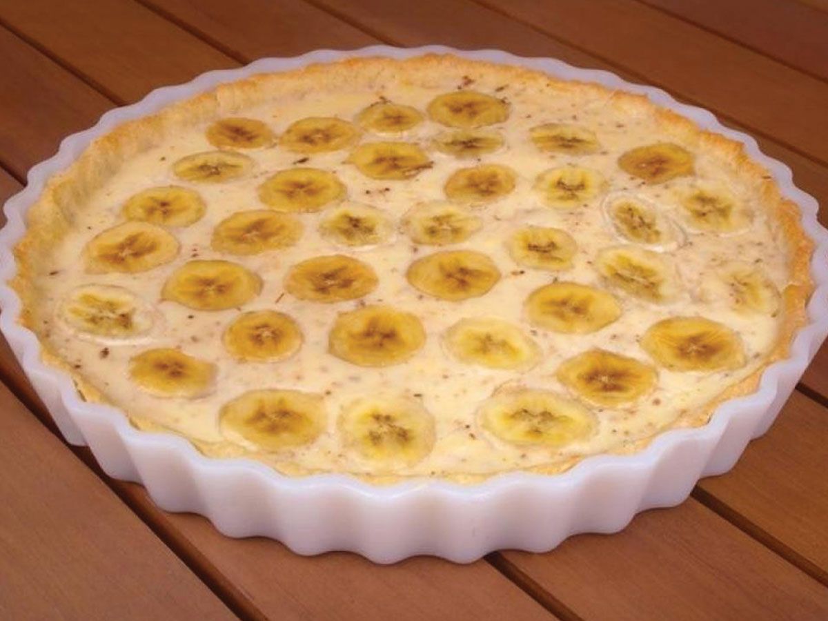 Banana Pie