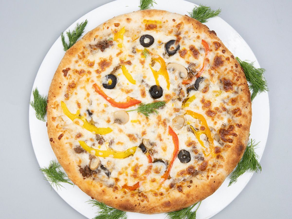Mix Chicken Pie