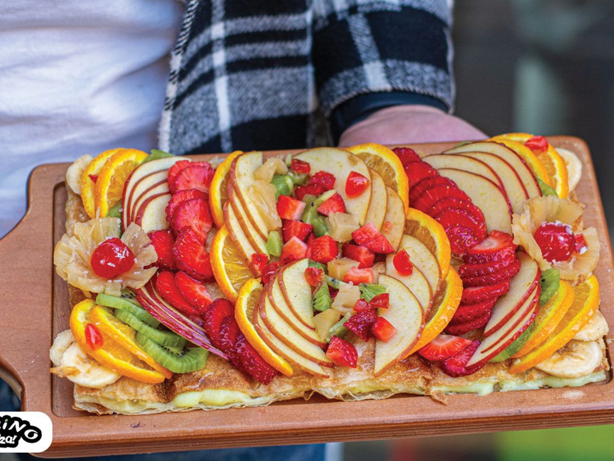 Mixed Fruit Pie