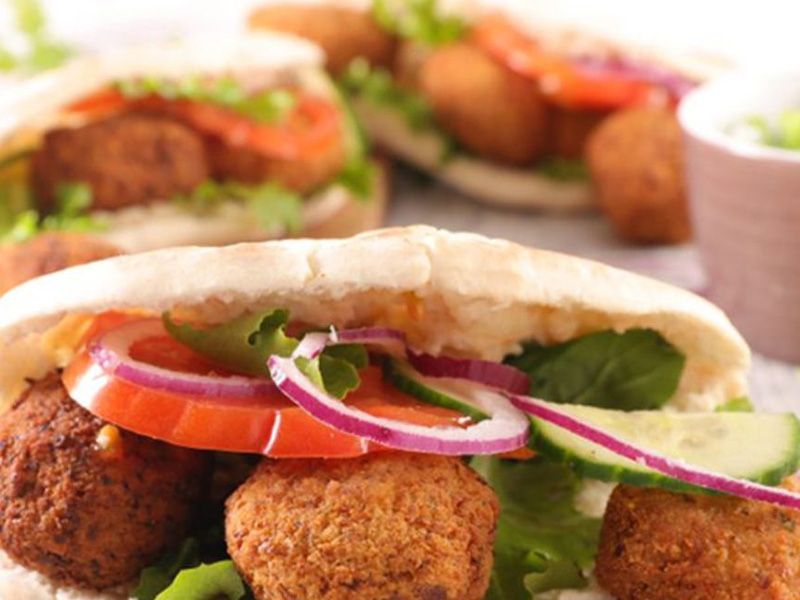 Falafel Sandwich